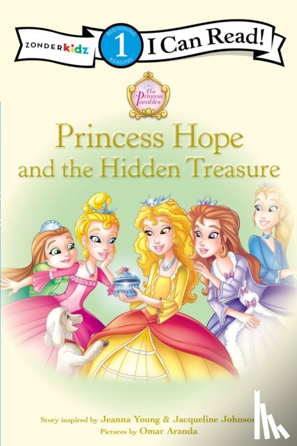 Young, Jeanna, Johnson, Jacqueline Kinney - Princess Hope and the Hidden Treasure