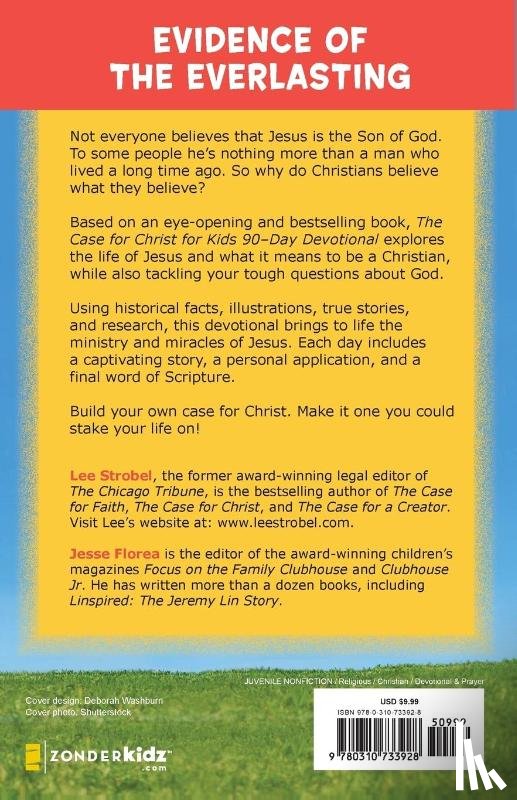 Strobel, Lee - Case for Christ for Kids 90-Day Devotional