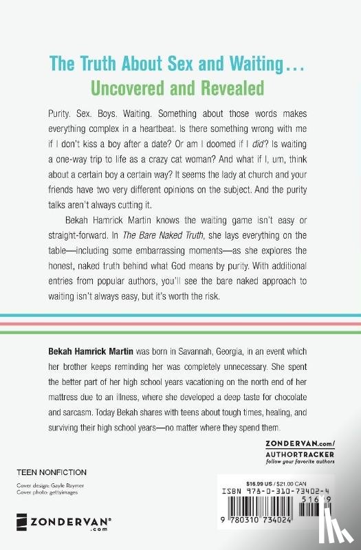 Martin, Bekah Hamrick - The Bare Naked Truth