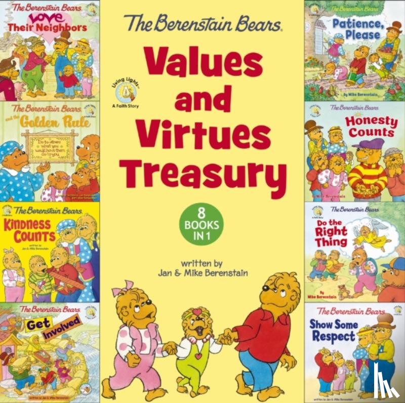 Berenstain, Mike - The Berenstain Bears Values and Virtues Treasury