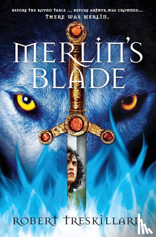 Treskillard, Robert - Merlin's Blade