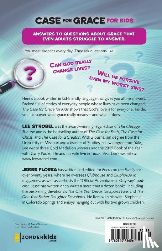Strobel, Lee - Case for Grace for Kids