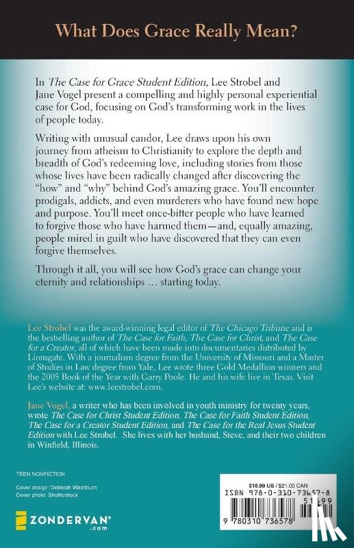 Strobel, Lee - The Case for Grace Student Edition