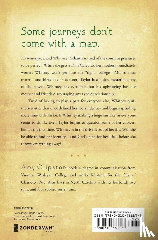 Clipston, Amy - Destination Unknown