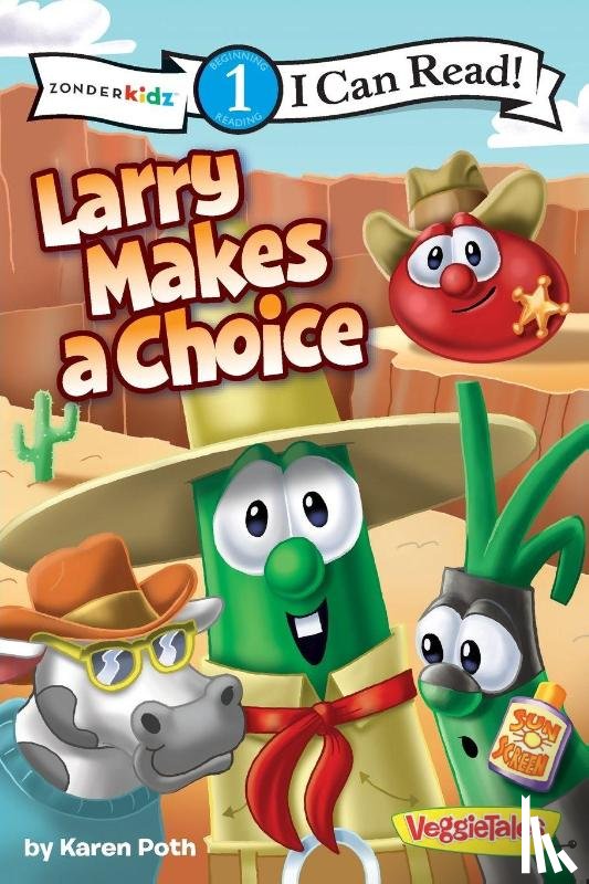 Poth, Karen - Larry Makes a Choice