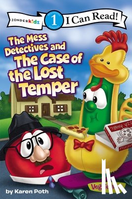 Poth, Karen - The Mess Detectives and the Case of the Lost Temper