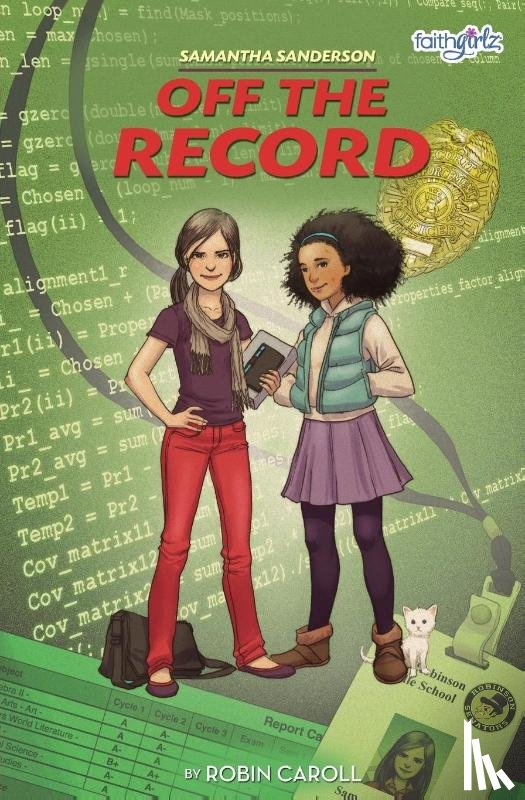 Caroll, Robin - Samantha Sanderson Off the Record
