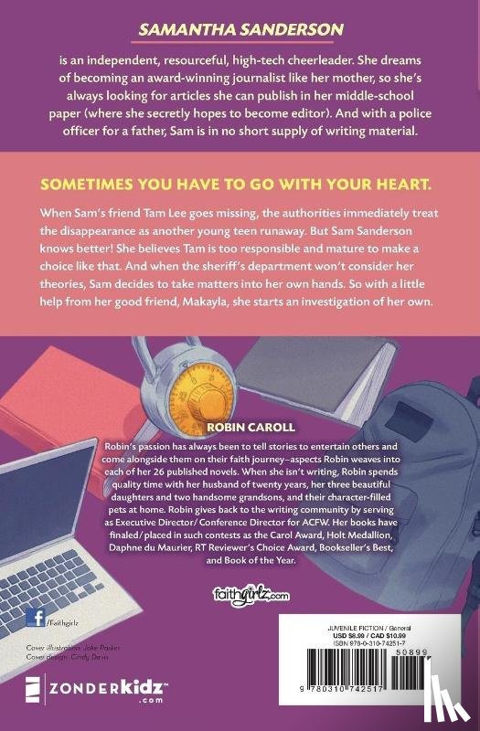 Caroll, Robin - Samantha Sanderson Without a Trace