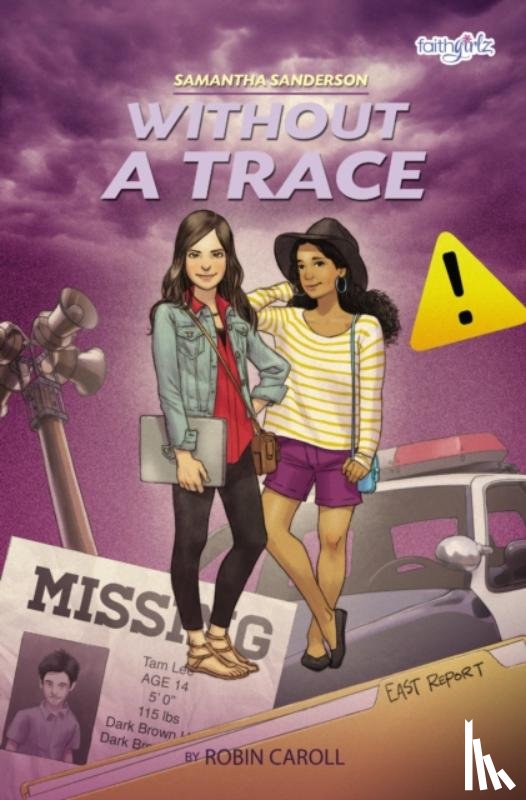 Caroll, Robin - Samantha Sanderson Without a Trace