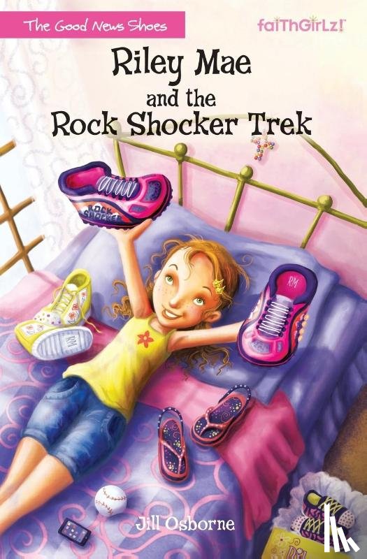 Osborne, Jill - Riley Mae and the Rock Shocker Trek