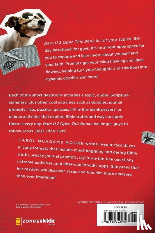 Moore, Carol McAdams - Dare U 2 Open This Book