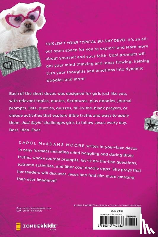 Moore, Carol McAdams - Just Sayin'
