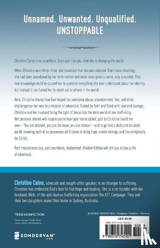 Caine, Christine - Undaunted Student Edition