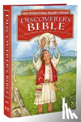 Zondervan Publishing - NIrV, Discoverer's Bible for Early Readers, Large Print, Hardcover