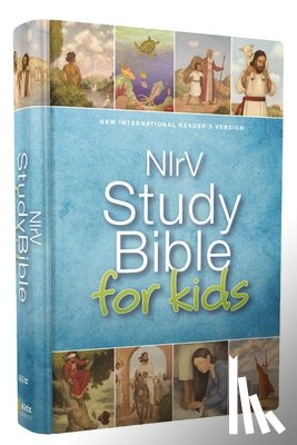 Zonderkidz - NIrV, Study Bible for Kids, Hardcover