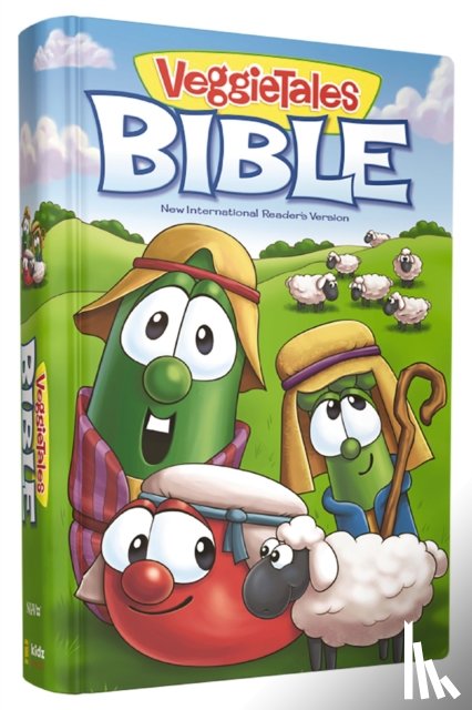 Zondervan - NIrV, VeggieTales Bible, Hardcover