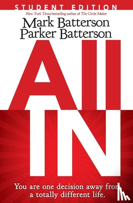 Batterson, Mark - All In Student Edition