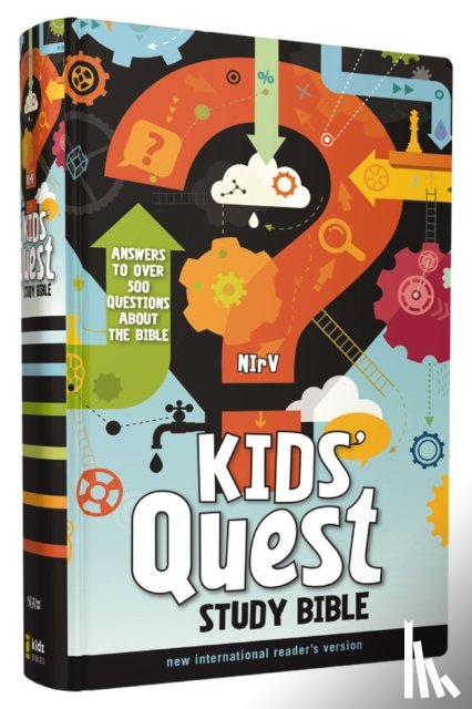 Zondervan - NIrV, Kids' Quest Study Bible, Hardcover