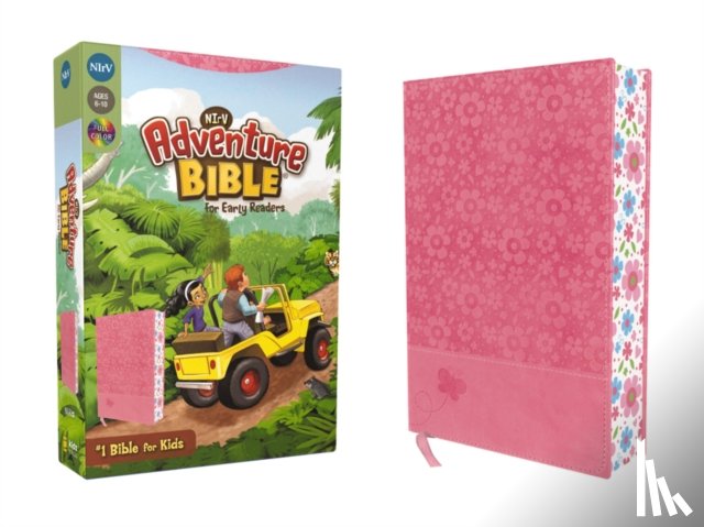 Richards, Lawrence O. - NIrV, Adventure Bible for Early Readers, Leathersoft, Pink, Full Color