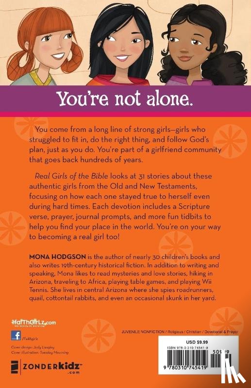 Hodgson, Mona - Real Girls of the Bible