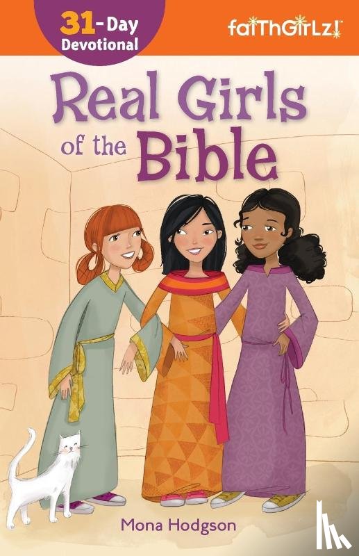 Hodgson, Mona - Real Girls of the Bible