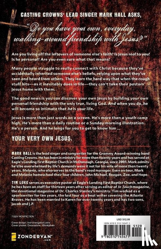 Hall, Mark, Luke, Tim - Your Own Jesus Student Edition