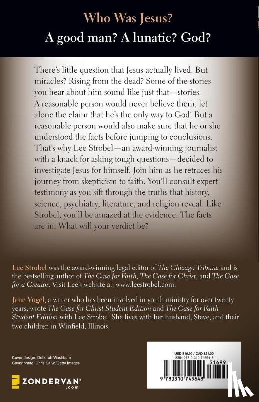 Strobel, Lee - The Case for Christ Student Edition