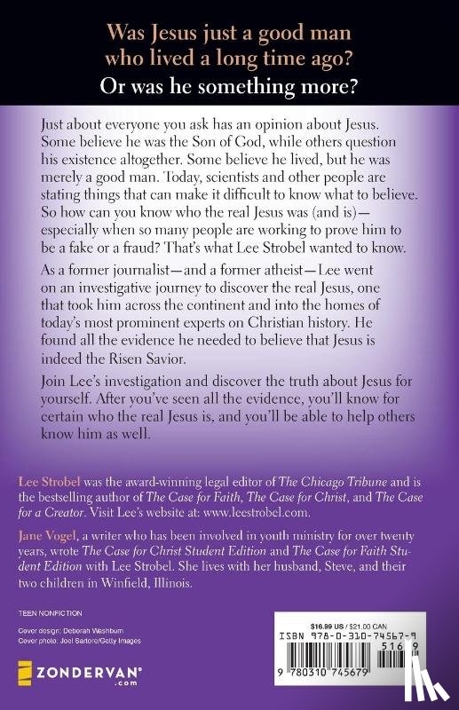 Strobel, Lee - The Case for the Real Jesus Student Edition