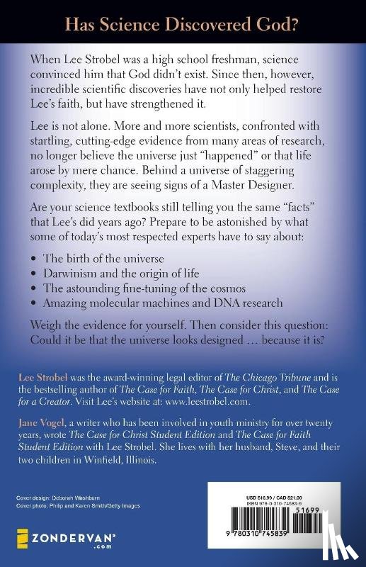 Strobel, Lee - The Case for a Creator Student Edition