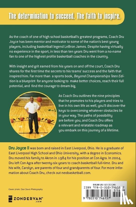 Dru Joyce II, Joyce II - Beyond Championships Teen Edition