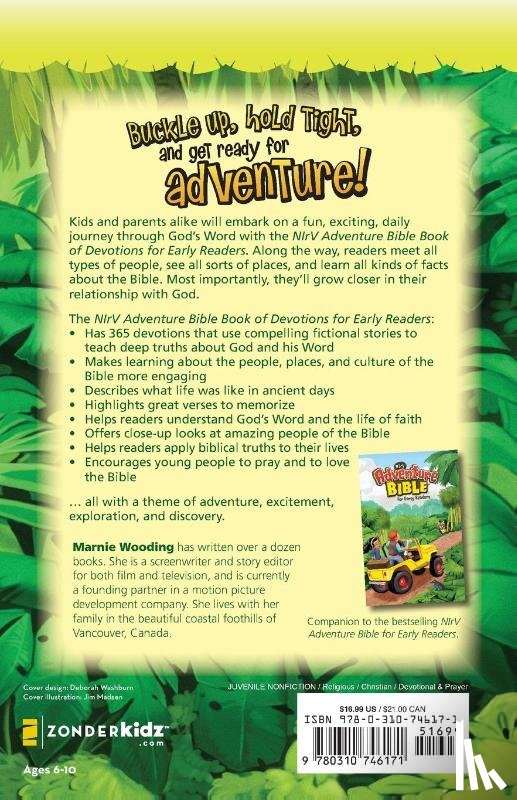 Wooding, Marnie - Adventure Bible Book of Devotions for Early Readers, NIrV
