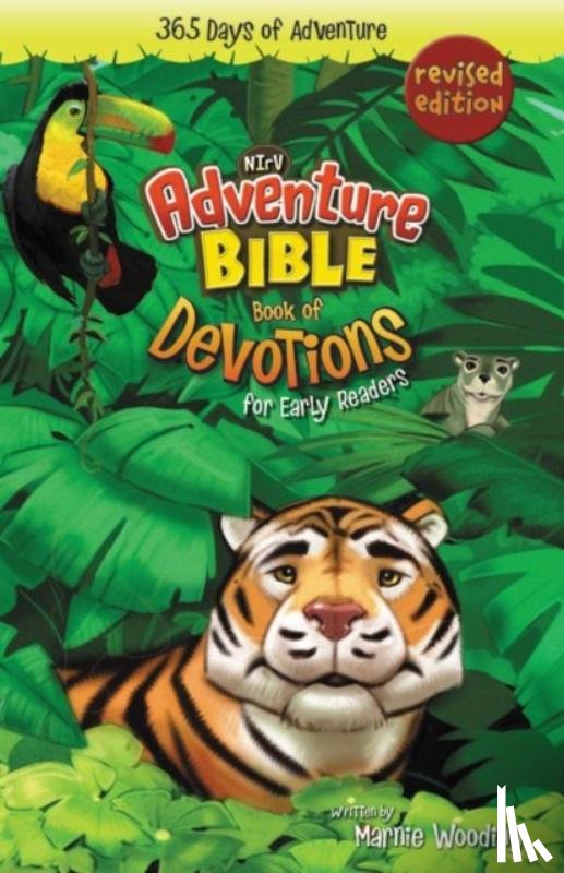 Wooding, Marnie - Adventure Bible Book of Devotions for Early Readers, NIrV