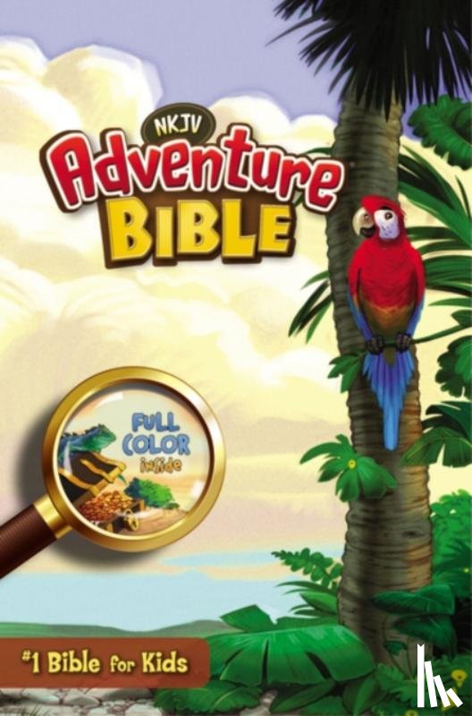 Richards, Lawrence O. - NKJV, Adventure Bible, Hardcover, Full Color