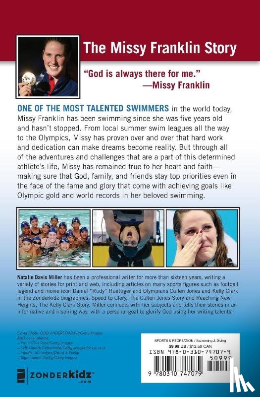 Miller, Natalie Davis - Swimming with Faith