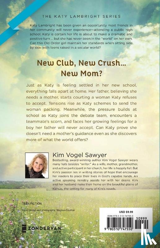 Sawyer, Kim Vogel - Katy's Debate