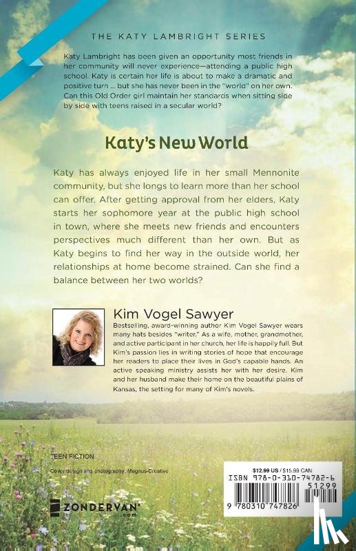 Sawyer, Kim Vogel - Katy's New World