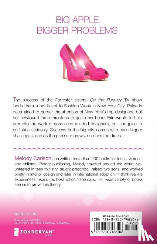 Carlson, Melody - Catwalk