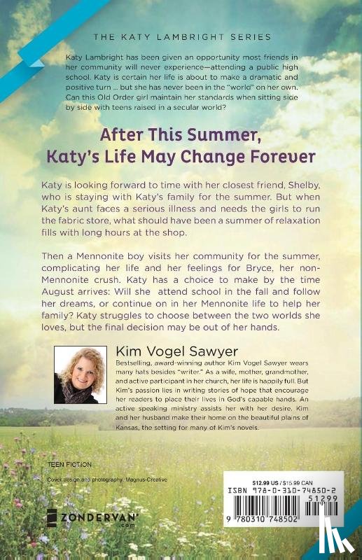 Sawyer, Kim Vogel - Katy's Decision