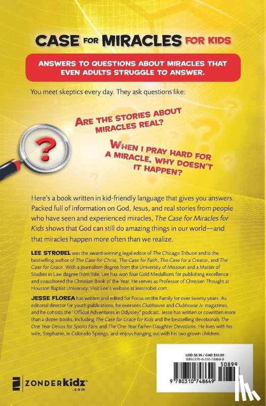 Strobel, Lee - Case for Miracles for Kids