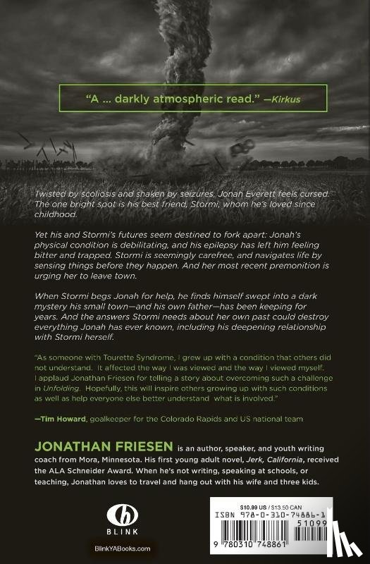 Friesen, Jonathan - Unfolding