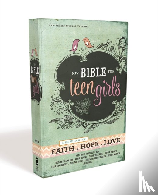 Zondervan Publishing - NIV, Bible for Teen Girls, Hardcover