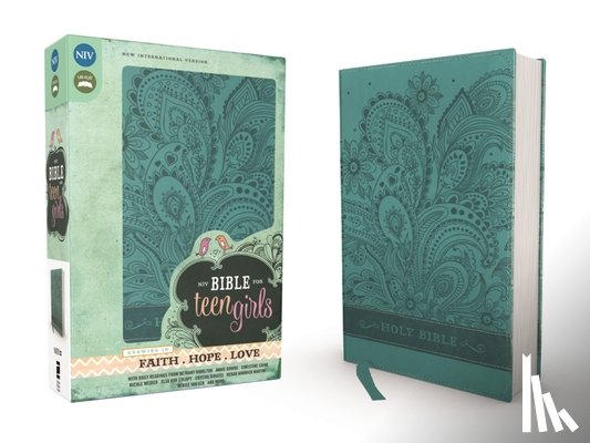 Zondervan - Bible for Teen Girls-NIV: Growing in Faith, Hope, and Love