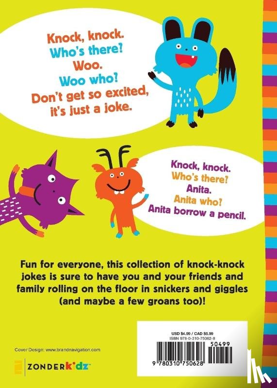 Winn, Whee - Lots of Knock-Knock Jokes for Kids
