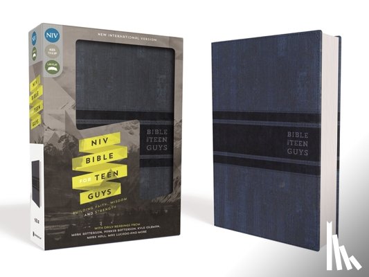 Zondervan - NIV BIBLE FOR TEEN GUYS LEATHE