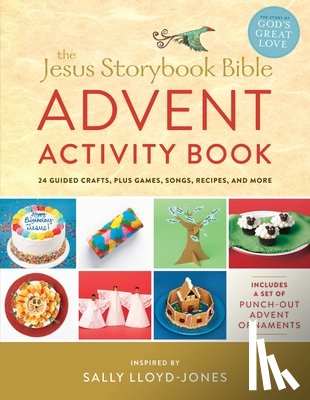 Lloyd-Jones, Sally - The Jesus Storybook Bible Advent Activity Book