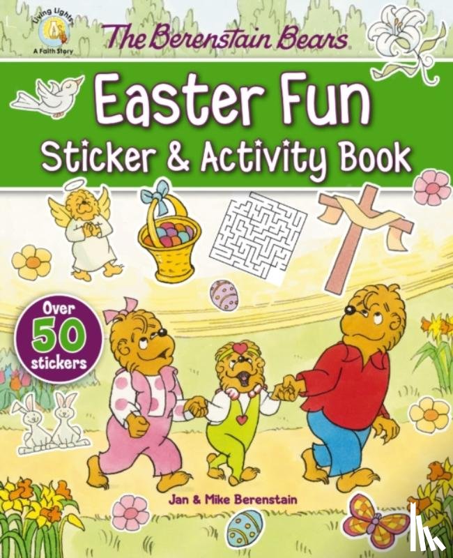 Jan Berenstain, Berenstain, Mike Berenstain, Berenstain - The Berenstain Bears Easter Fun Sticker and Activity Book