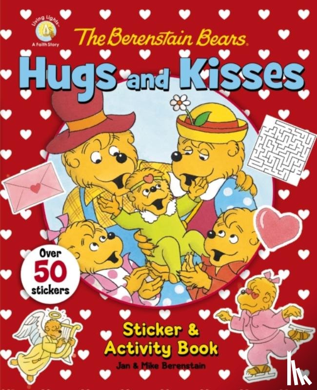 Jan Berenstain, Berenstain, Mike Berenstain, Berenstain - The Berenstain Bears Hugs and Kisses Sticker and Activity Book