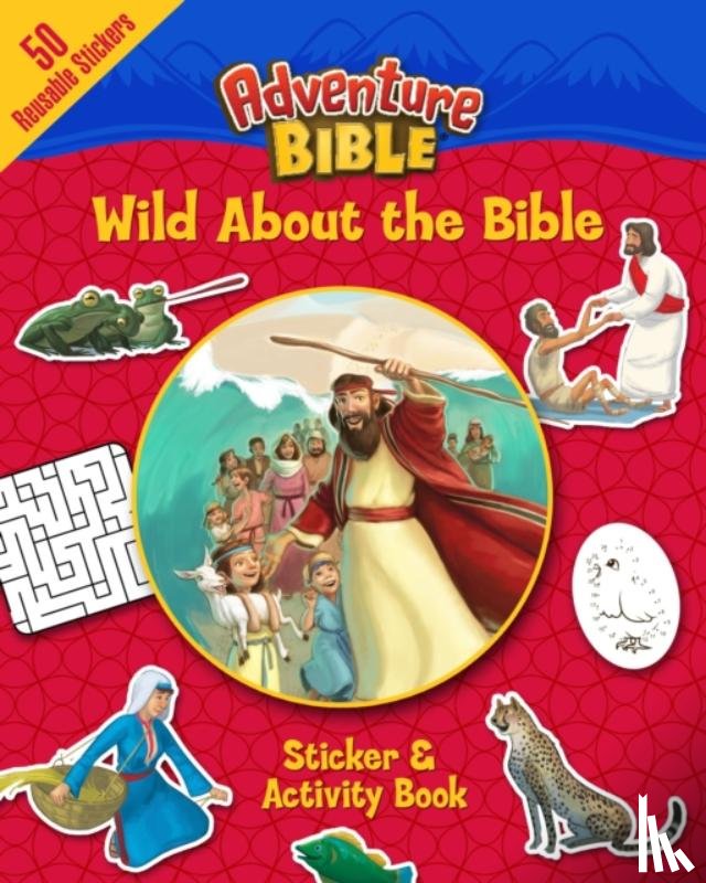  - Wild About the Bible Sticker and Activity Book
