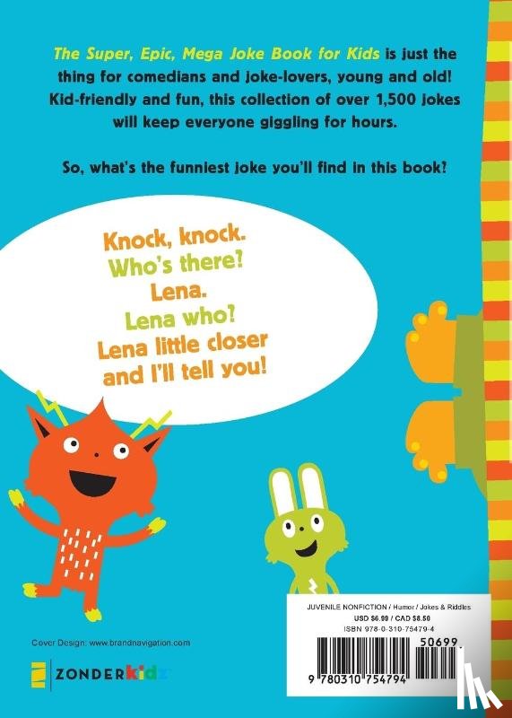 Winn, Whee - The Super, Epic, Mega Joke Book for Kids
