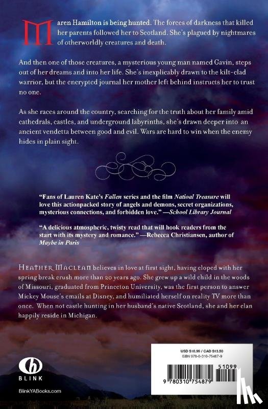 Maclean, Heather - Toward a Secret Sky